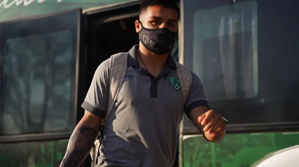 Yair Arimendi: "Generamos situaciones y eso nos deja tranquilos"