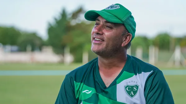 El doble rol de Agustín Lavagnino