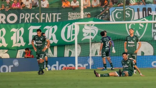 Cayó en el final