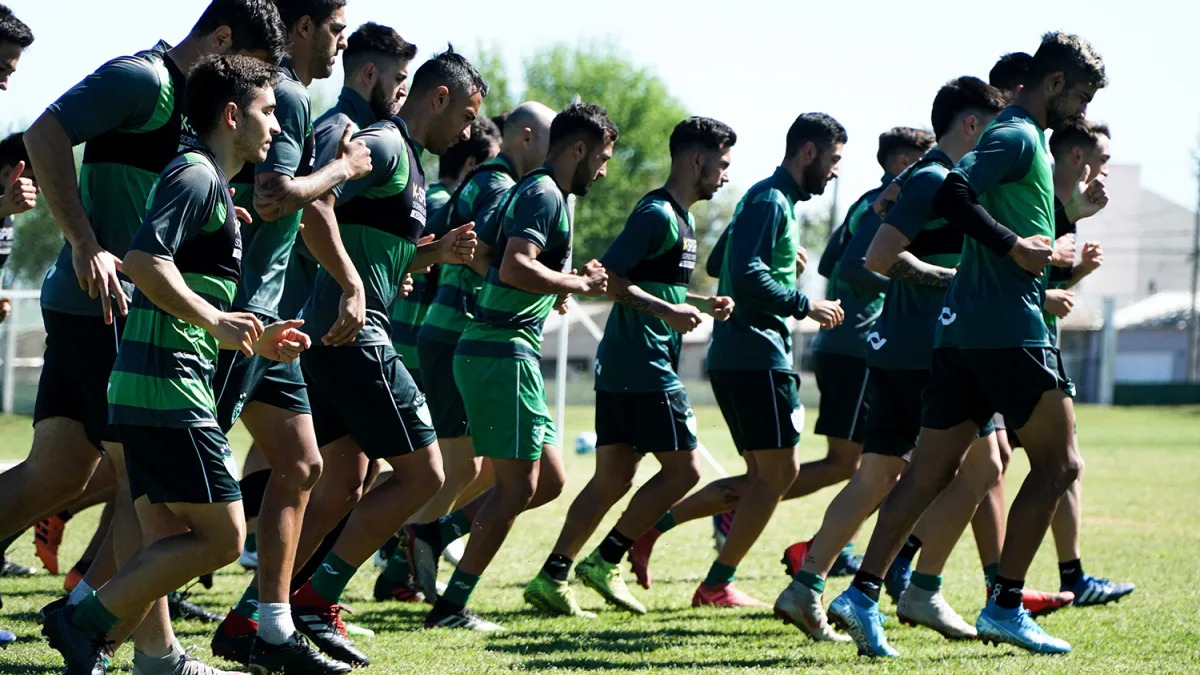 Todo listo para el primer amistoso