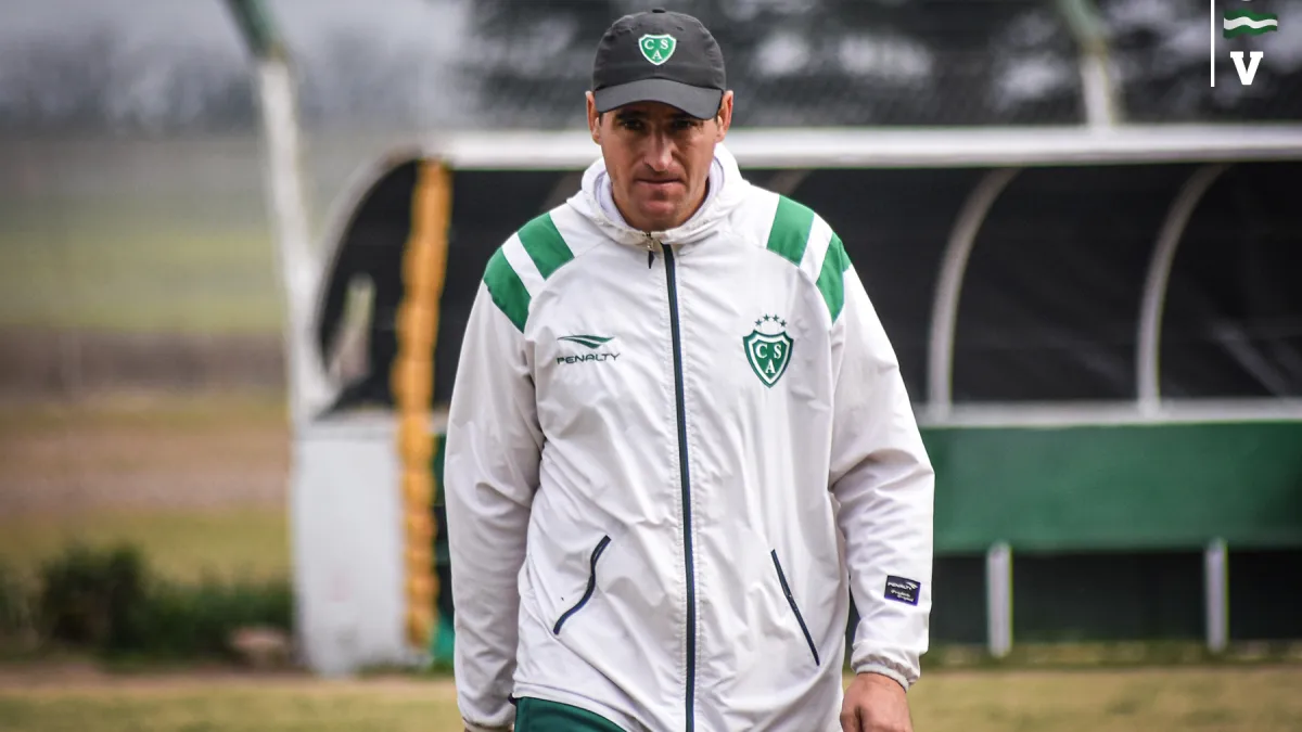 “El sueño mío era jugar en Sarmiento”