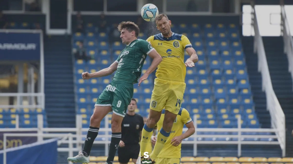Buen paso del Verde por Rosario