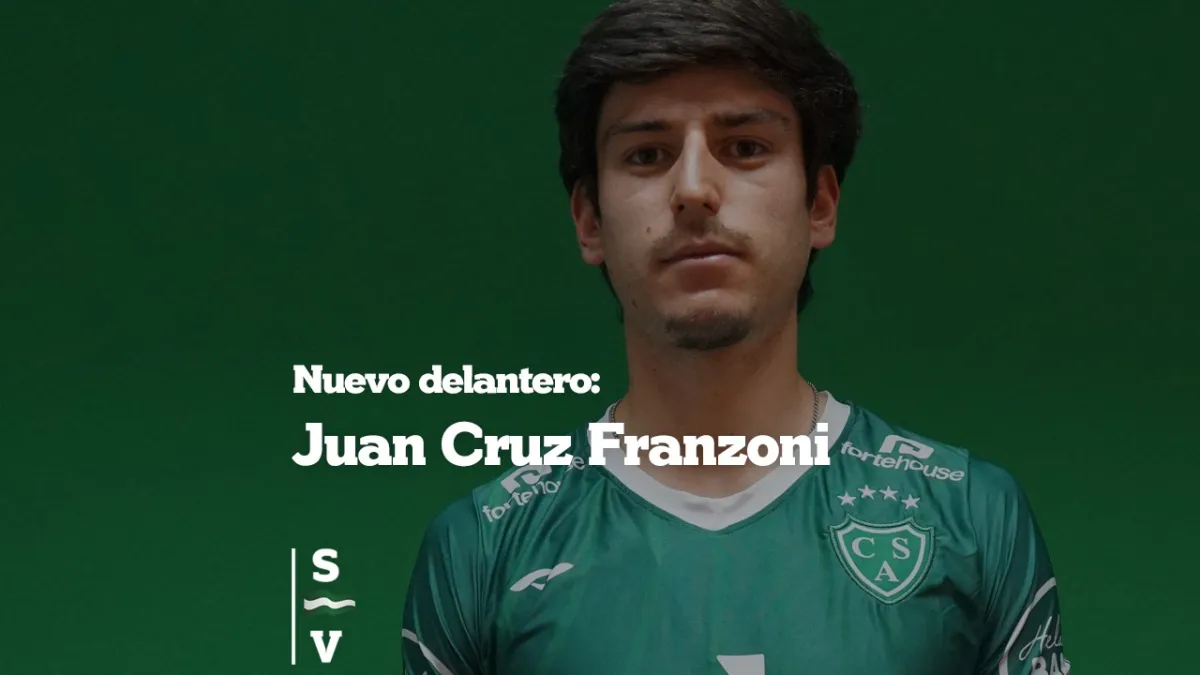 Otro refuerzo para Sarmiento