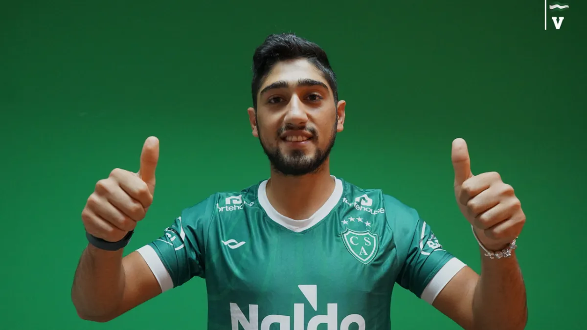 El Verde presentó a Guido Vadalá