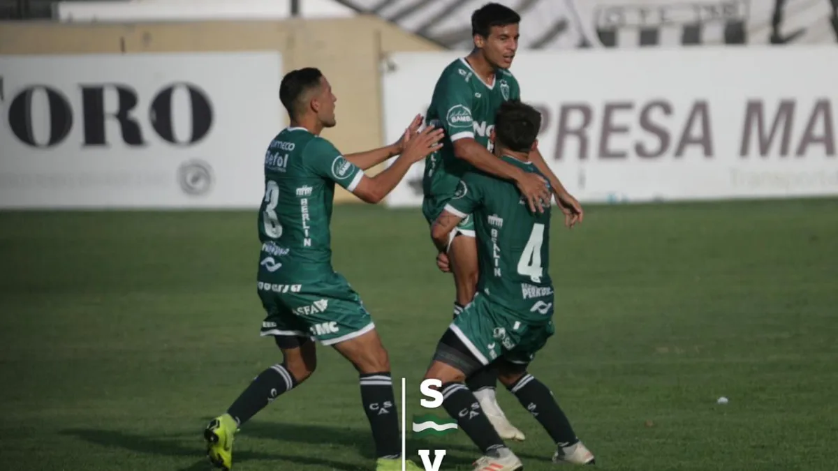 Sarmiento lo dio vuelta en Mendoza