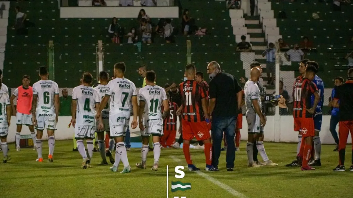 Sarmiento y Defensores sólo jugaron 45 minutos