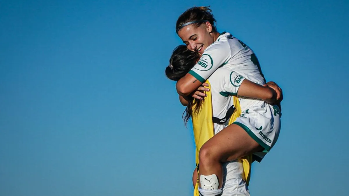 Goleada y ventaja para soñar