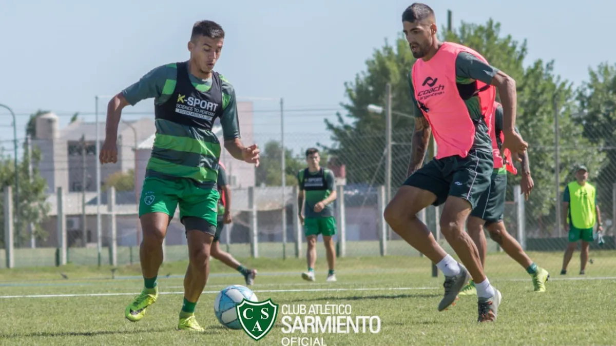 Mancinelli se sumó a la práctica de fútbol