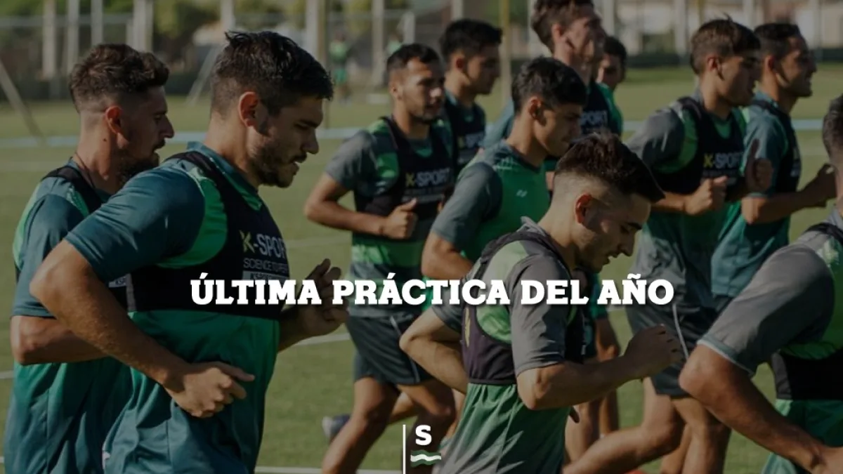Última práctica del año