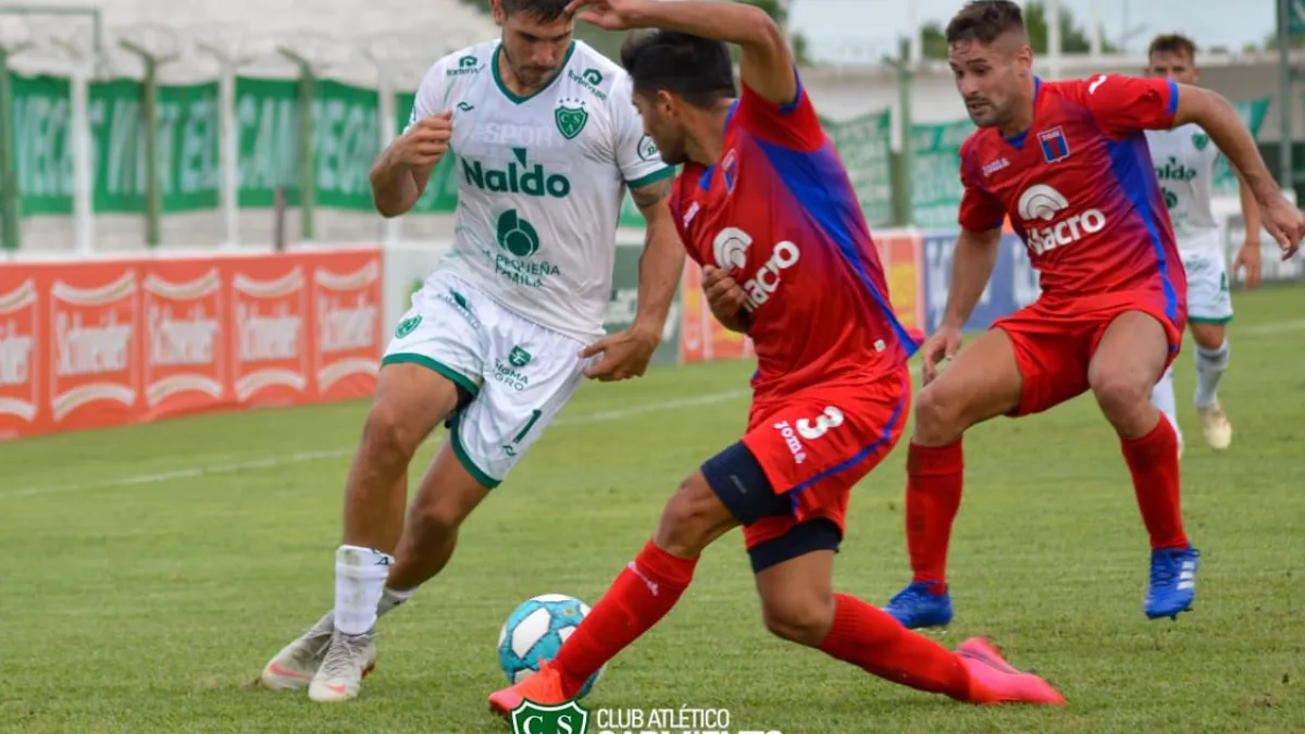 Sarmiento no lo liquidó y terminó empatando ante Tigre