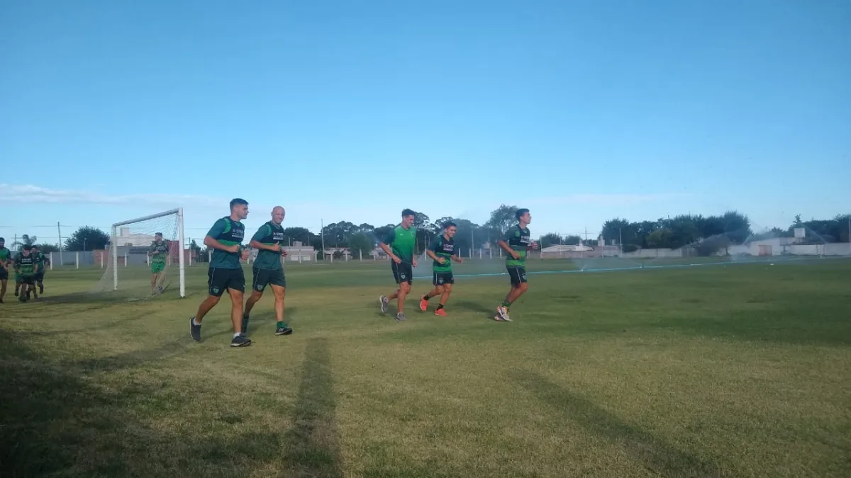 Sarmiento comenzó a preparar la final