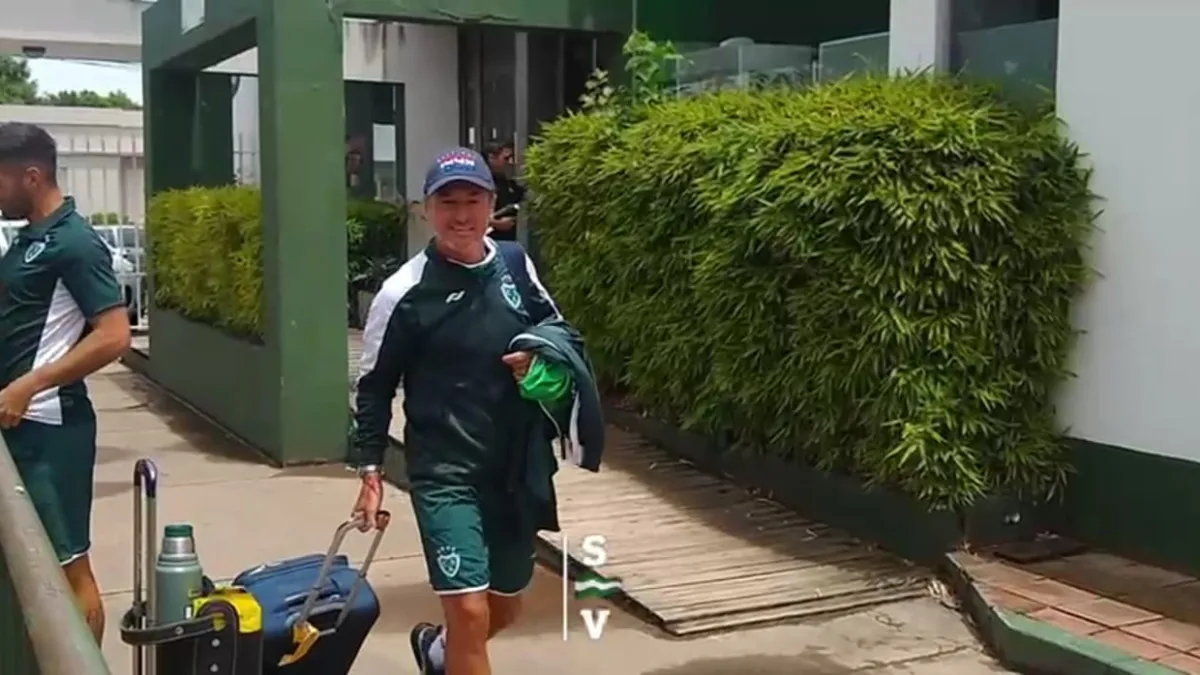 Sarmiento viajó a Santa Fe para la gran final