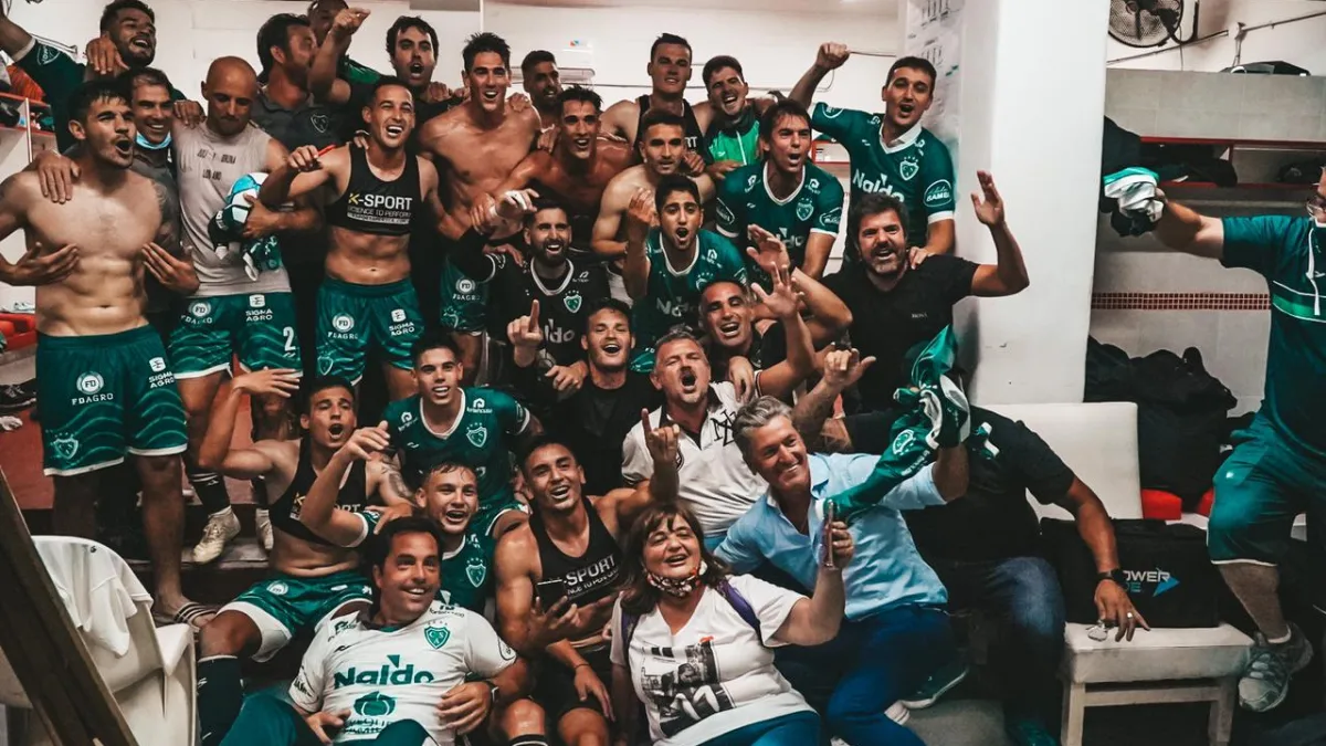La fiesta Verde desde adentro