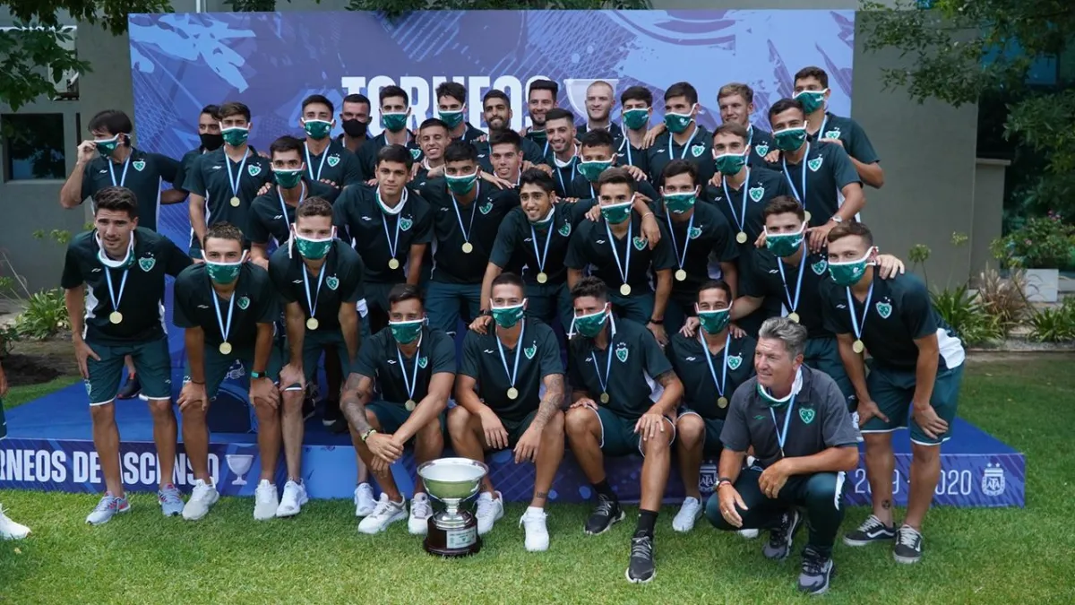 Sarmiento tuvo su premiación oficial