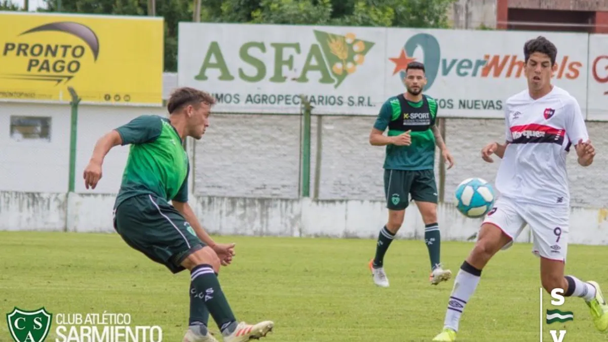 La primera prueba amistosa