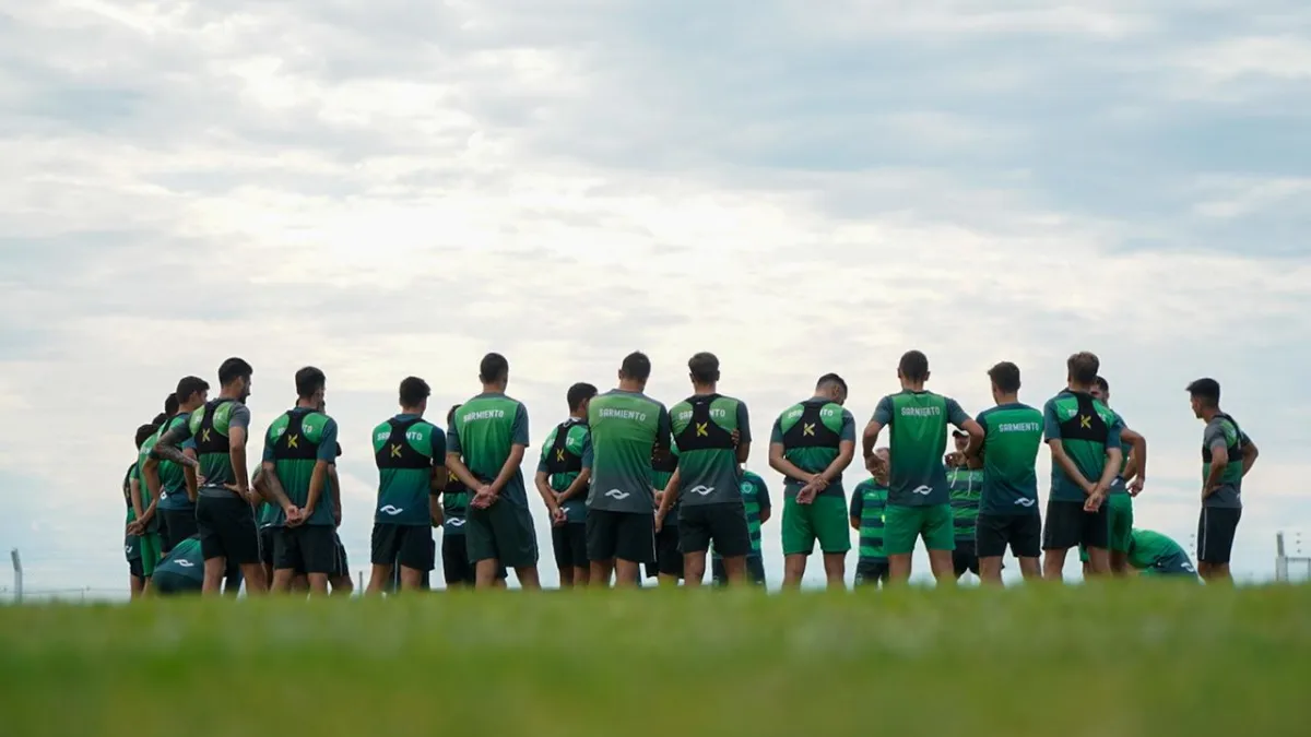 Sarmiento tendrá una semana más en la preparación