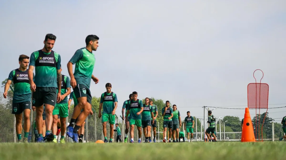 Sin cambios en la práctica de fútbol
