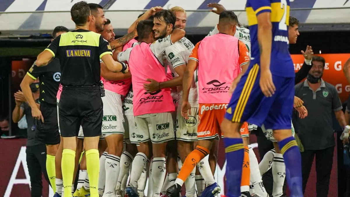 Viví el empate desde adentro