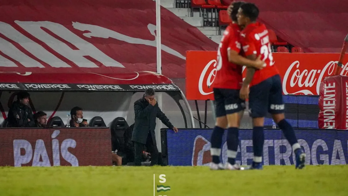 Decepción en el Libertadores de América