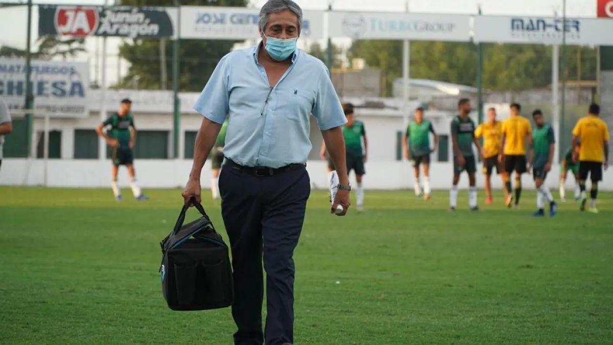 Mario Rodríguez: "El partido no debería jugarse"