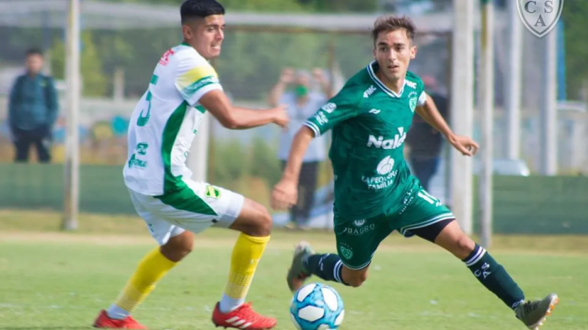 Eric Lescano, el capitán que comanda el juego de la Reserva