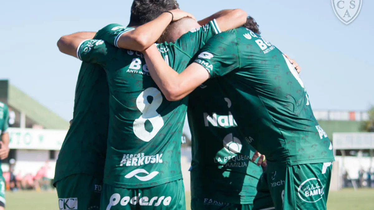 Reserva: El Verde ganó y quedó segundo