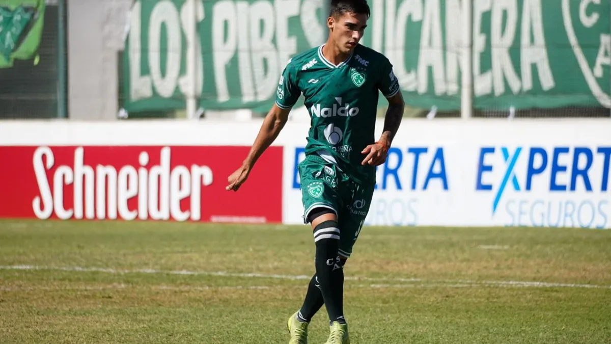 Bruno Liuzzi jugará en Chile