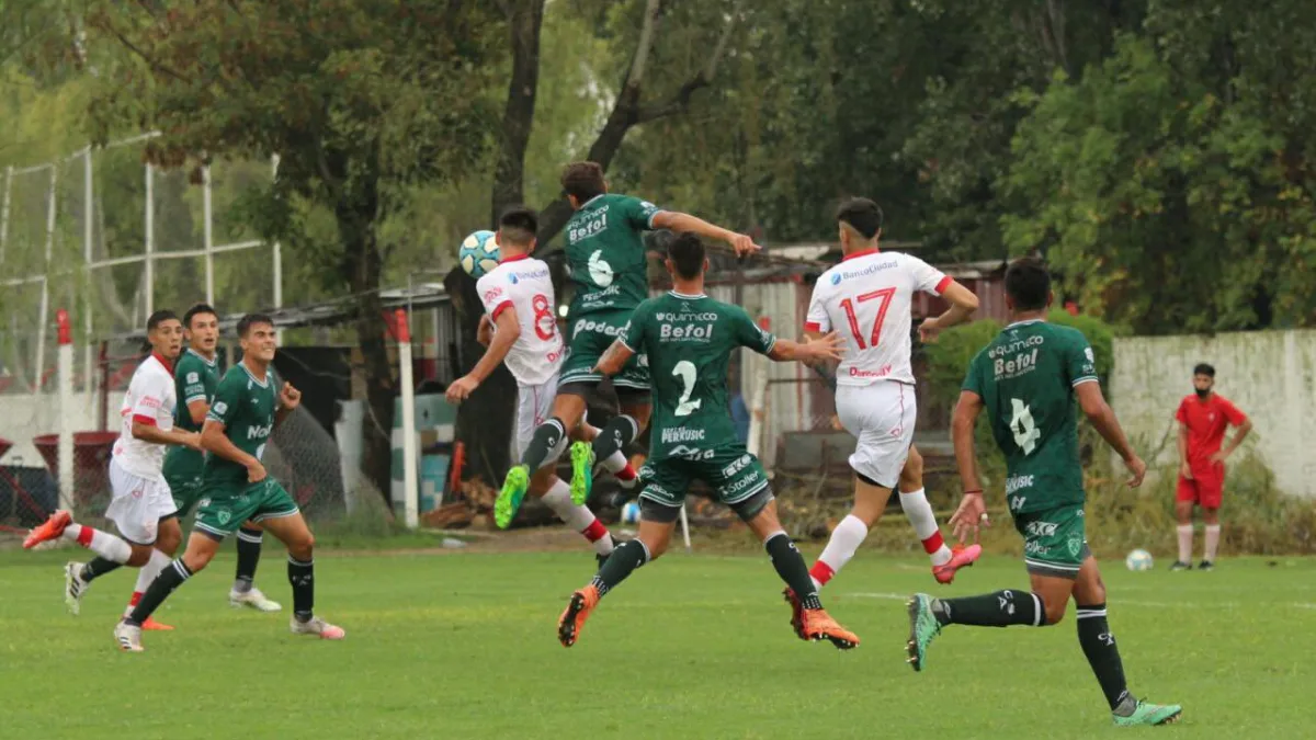 La Reserva empató en La Quemita