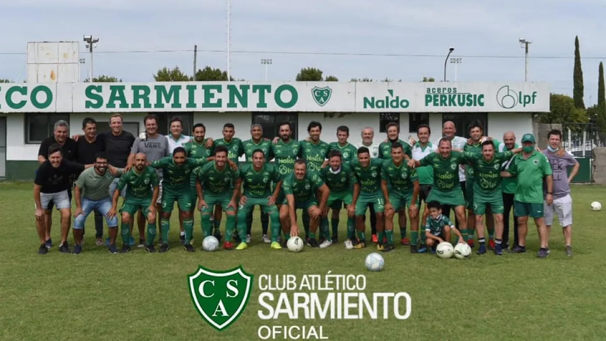 El Senior de Sarmiento inicia el camino en la Primera División