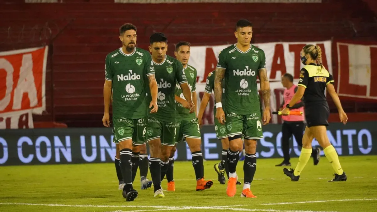 Sarmiento sufrió otra goleada como visitante
