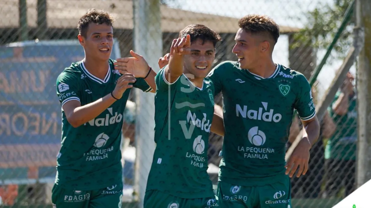 La Reserva goleó a Lanús