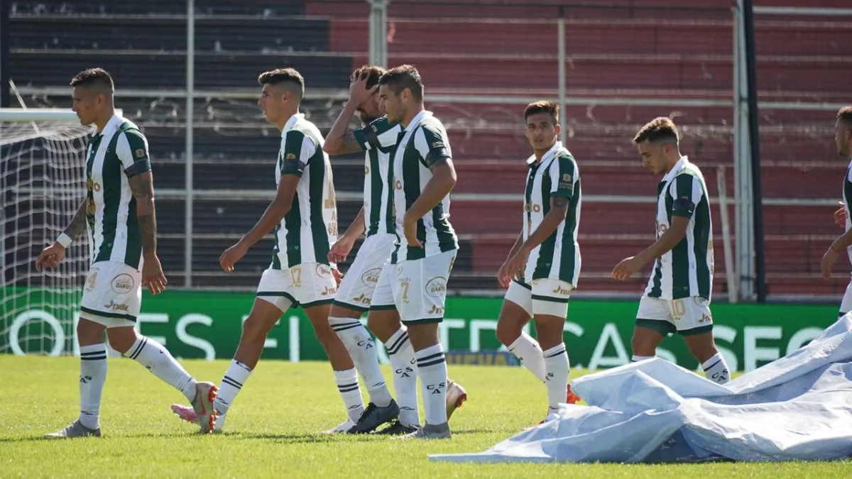 A lo Delfino, Patronato venció a Sarmiento