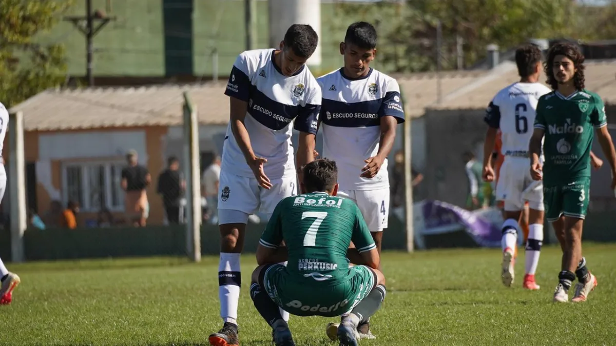 Gimnasia se impuso a Sarmiento en Reserva