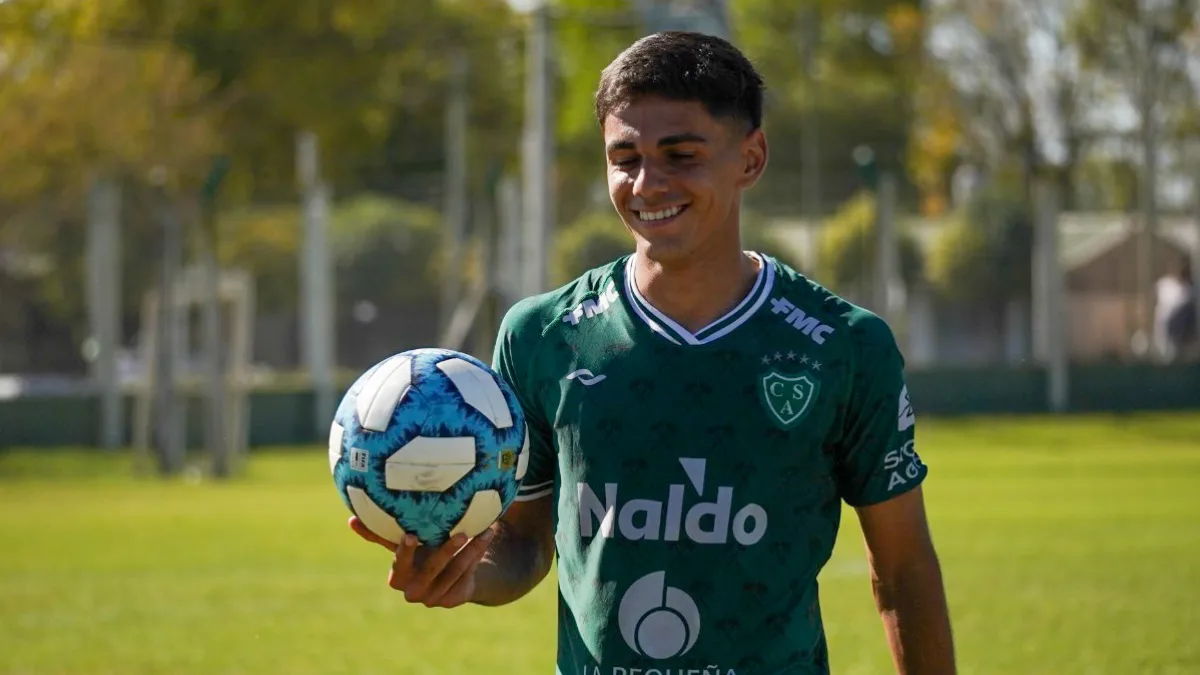 Brillar en Reserva y debutar en Primera: Federico Paradela