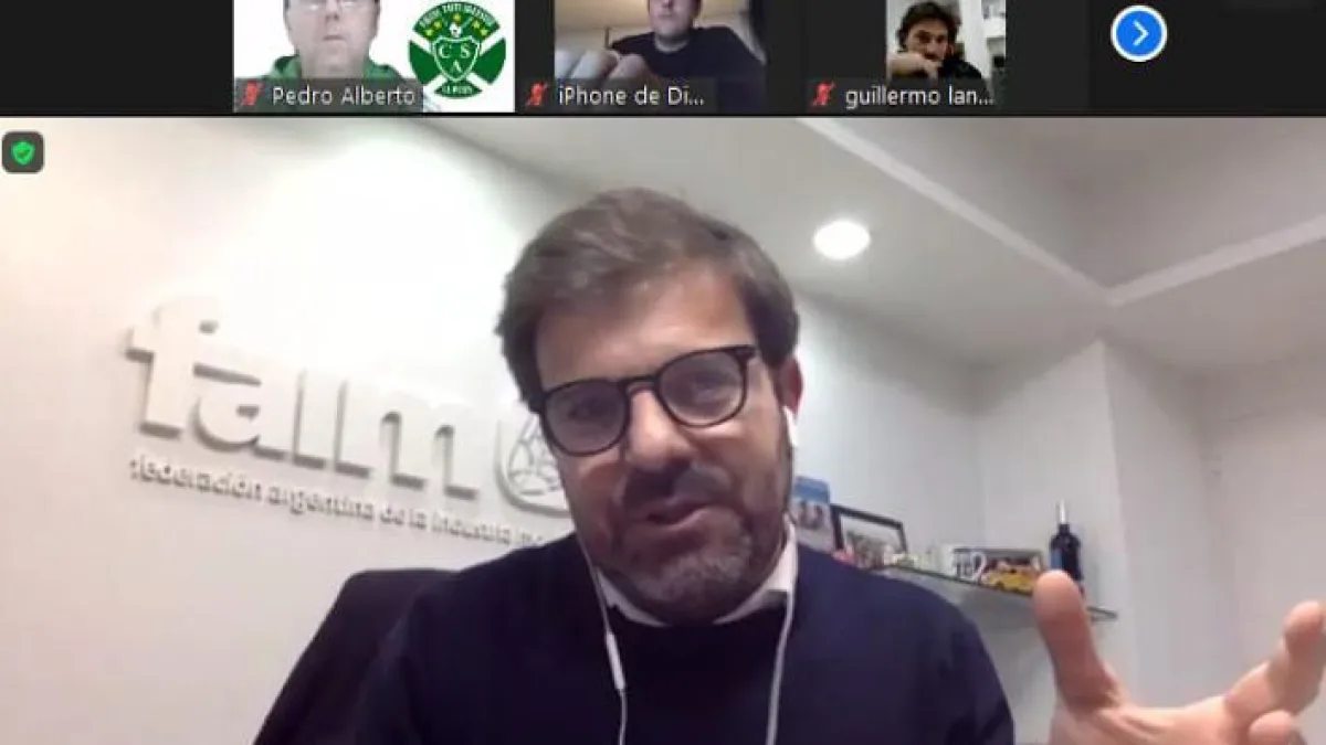 Diego Cifarelli se reunió con la Filial Toti Iglesias