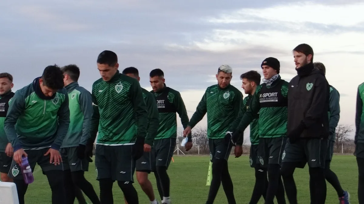 Primer amistoso de pretemporada