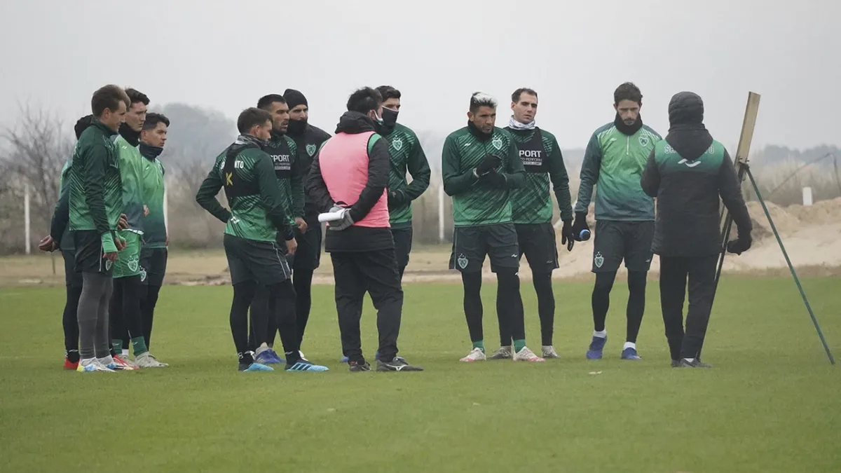 Listos para medirse ante Argentinos