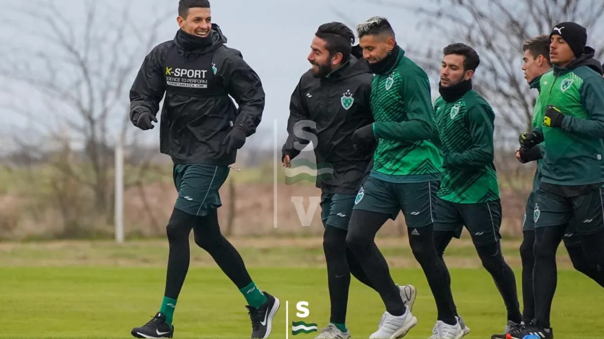 Llegaron los delanteros
