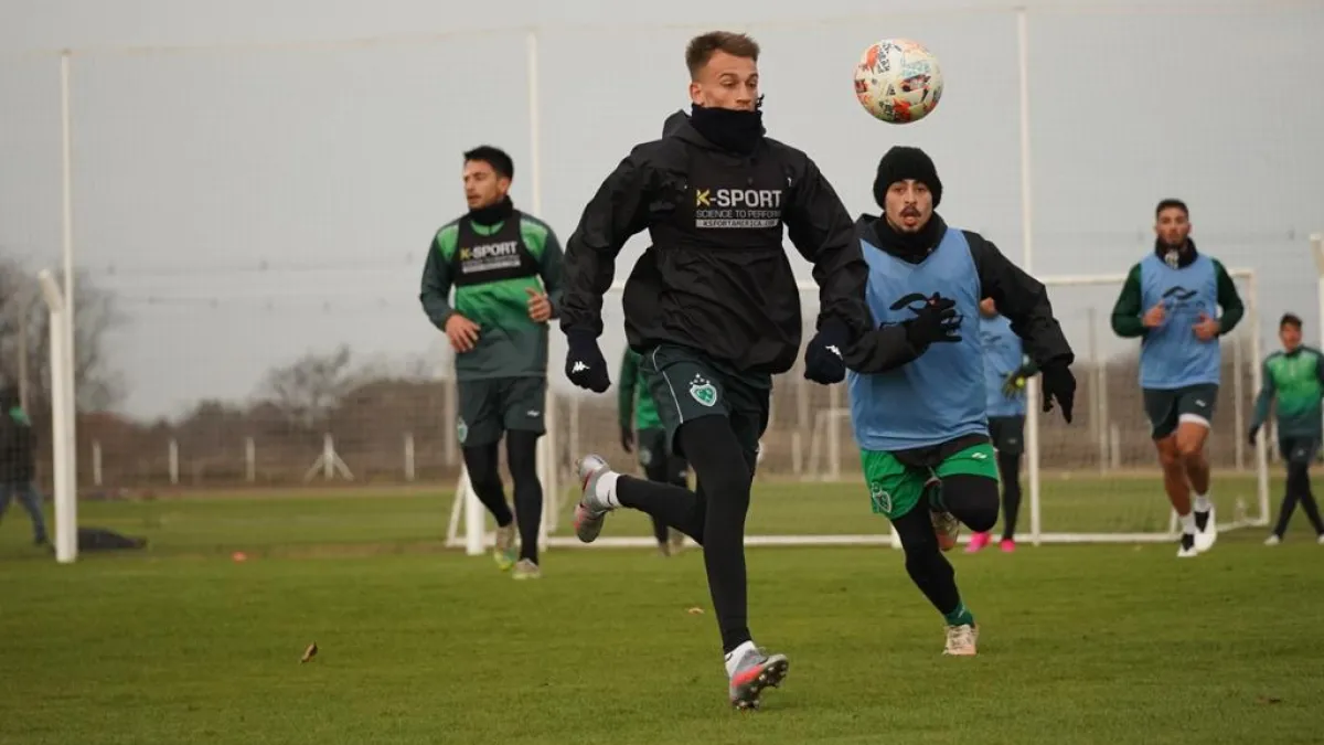 Guido Mainero disfruta de su presente en Sarmiento
