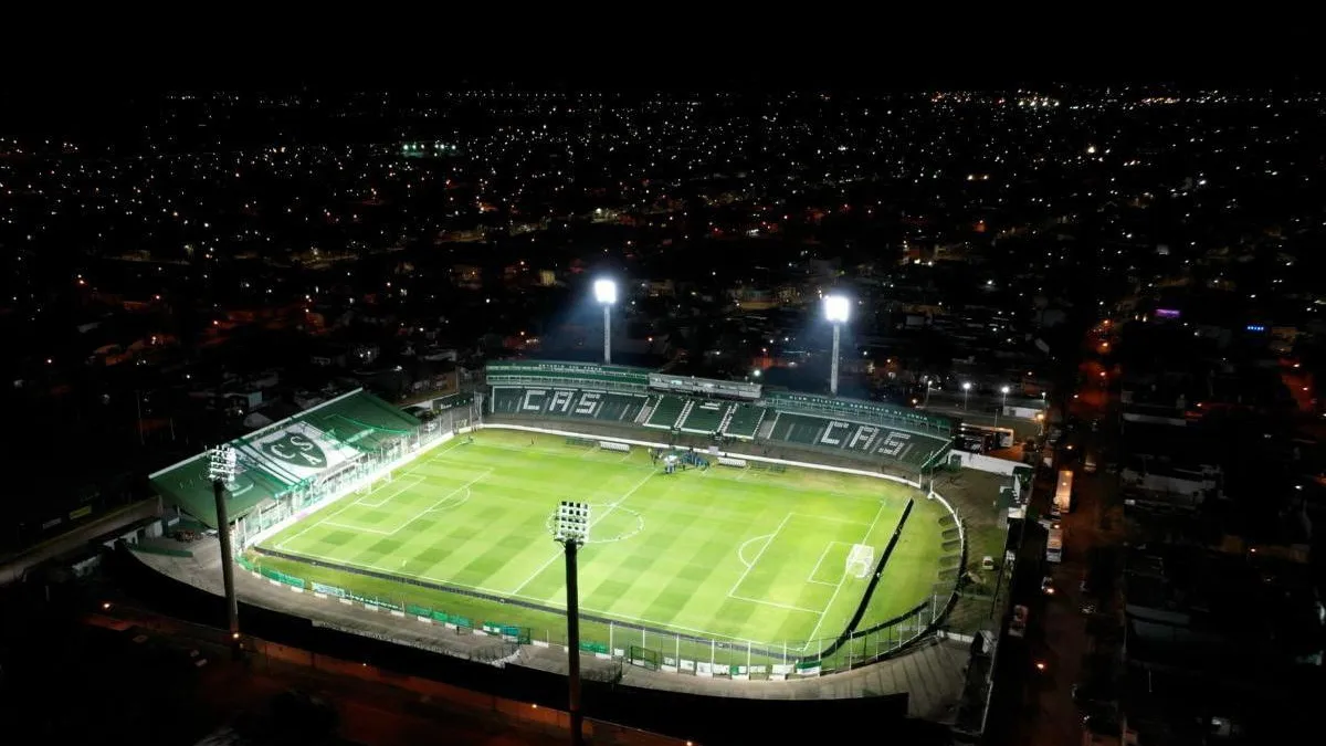 Con todas la luces