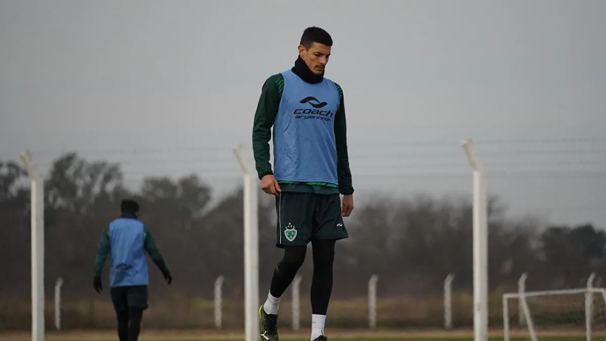 Sarmiento pierde a Salinas por lesión