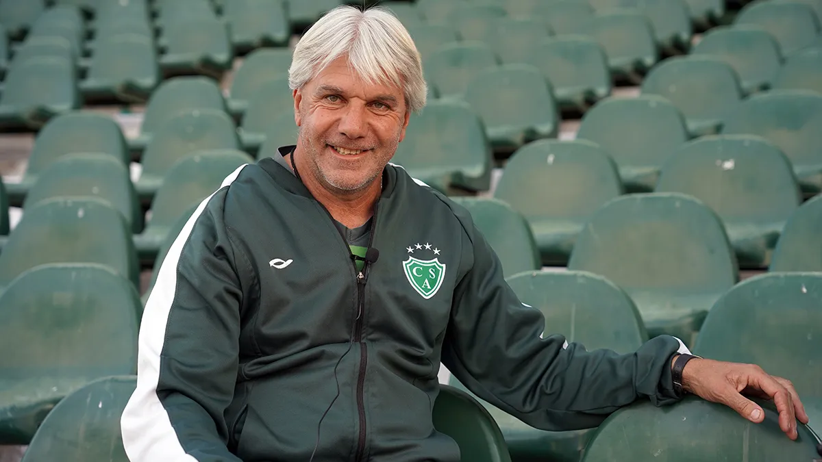 Sergio Barbagelata y el objetivo de mejorar la campaña