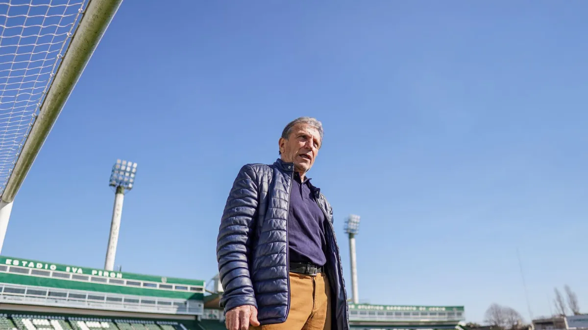 Polo y Corbanini, protagonistas de la única victoria del Verde ante River