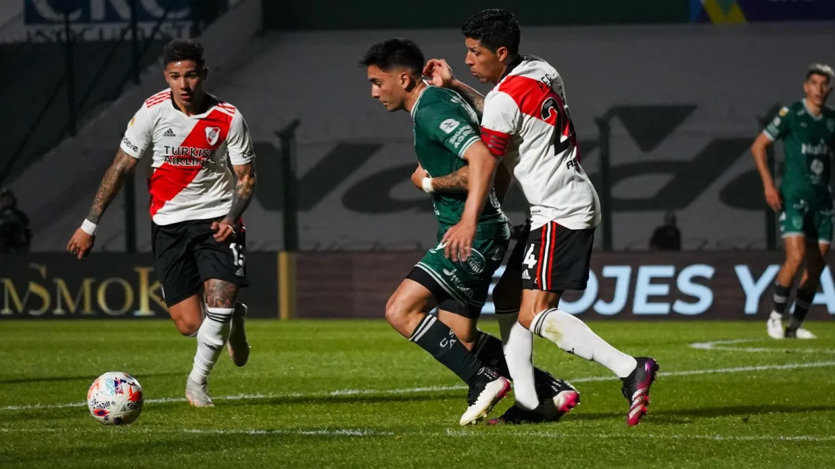 River lo dio vuelta y se llevó la victoria sobre el final