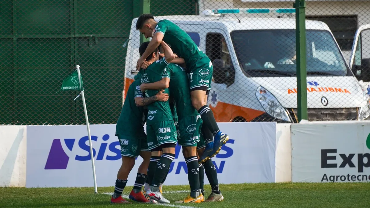 La Reserva continúa derrochando fútbol