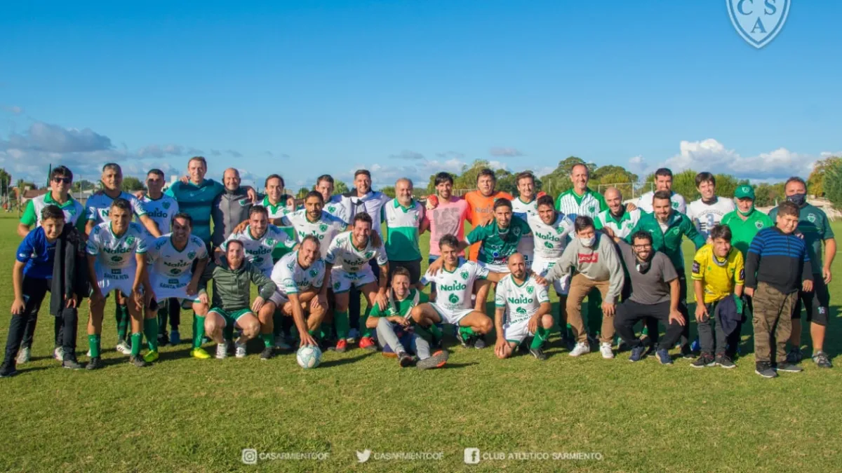 El senior se presenta en Junín