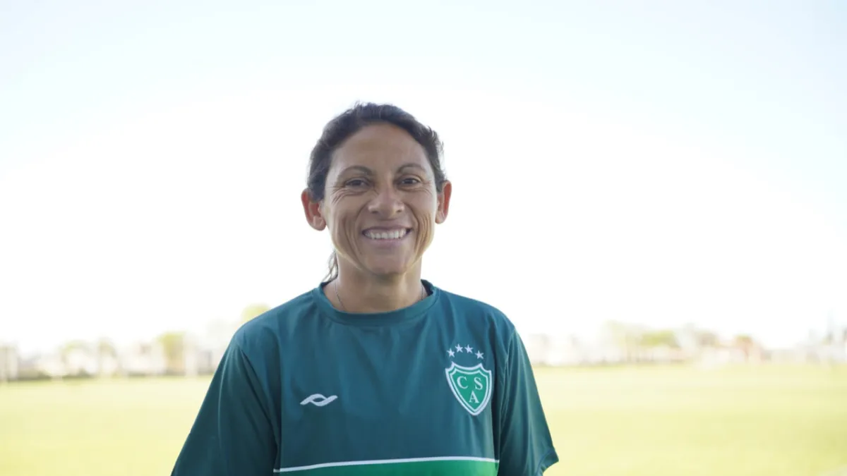 Marisa Martínez: "Sarmiento es un paso muy importante en mi carrera"