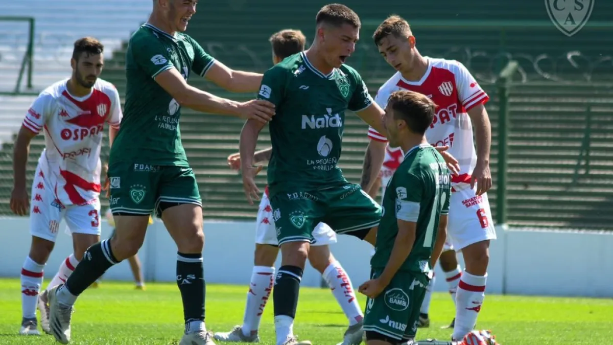 Sarmiento y Unión igualaron dos a dos en Reserva