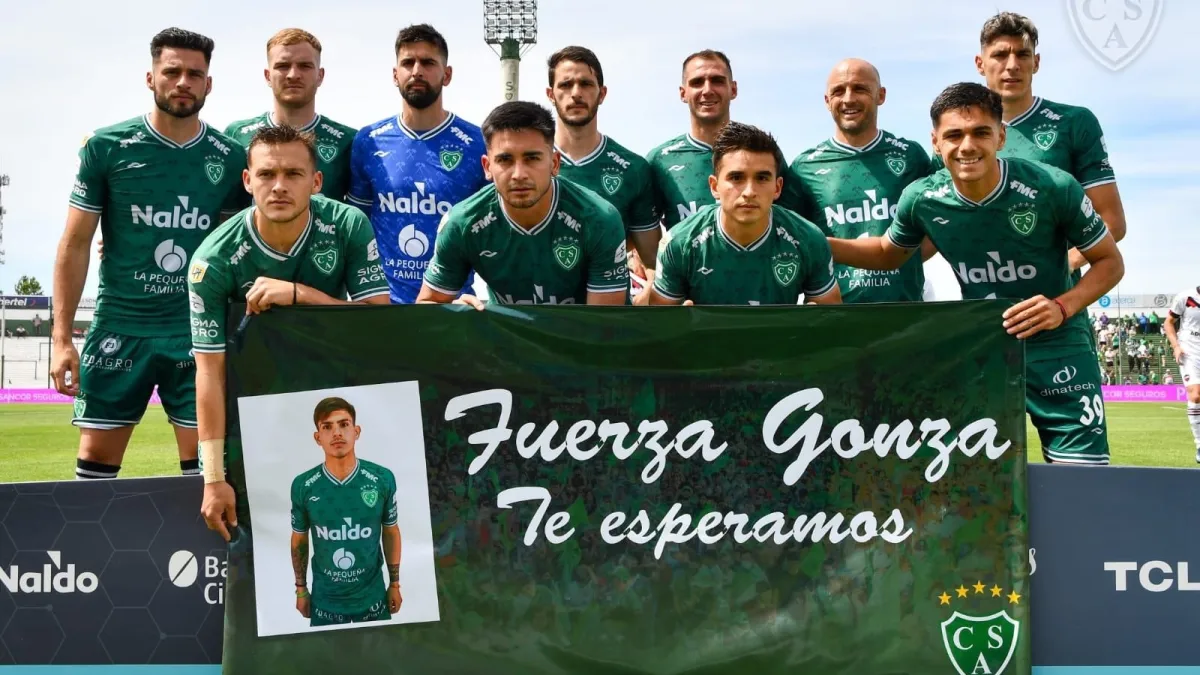 Gonzalo Durañy ya se recupera en su hogar