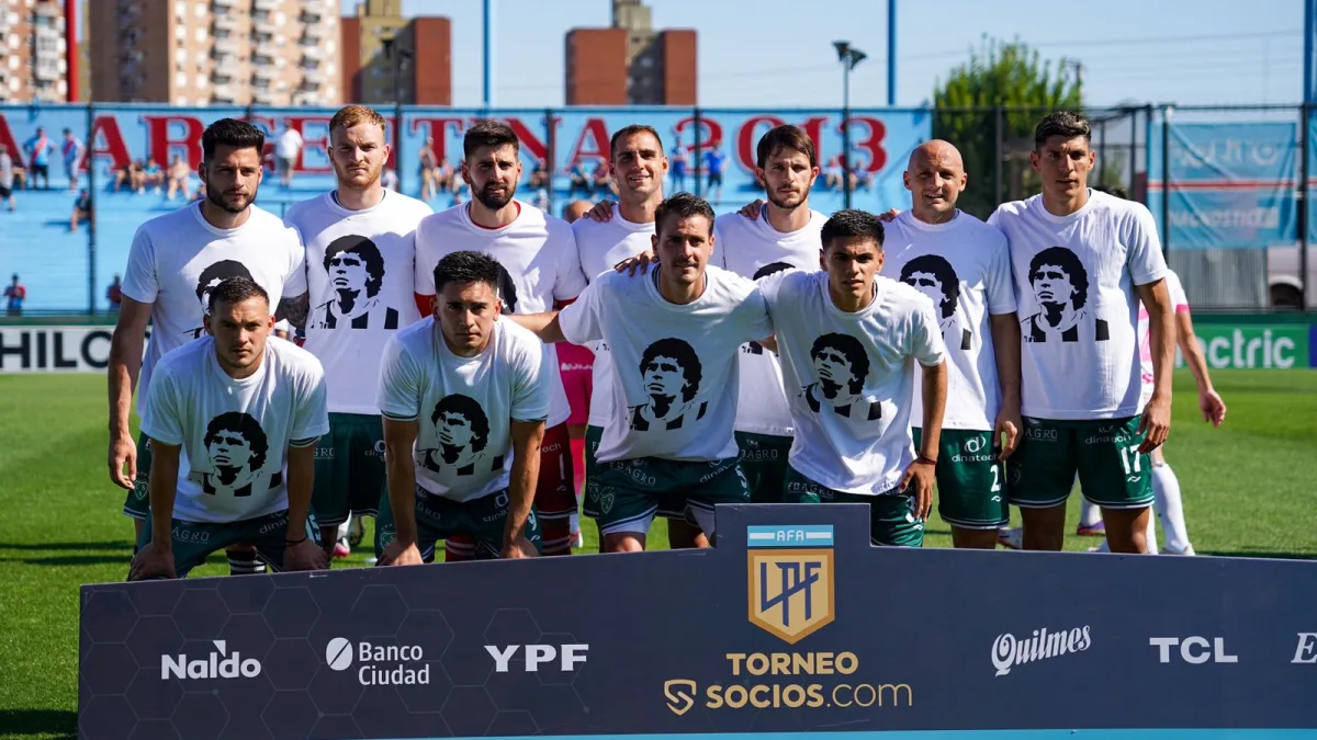 El Diez estuvo presente en Sarandí